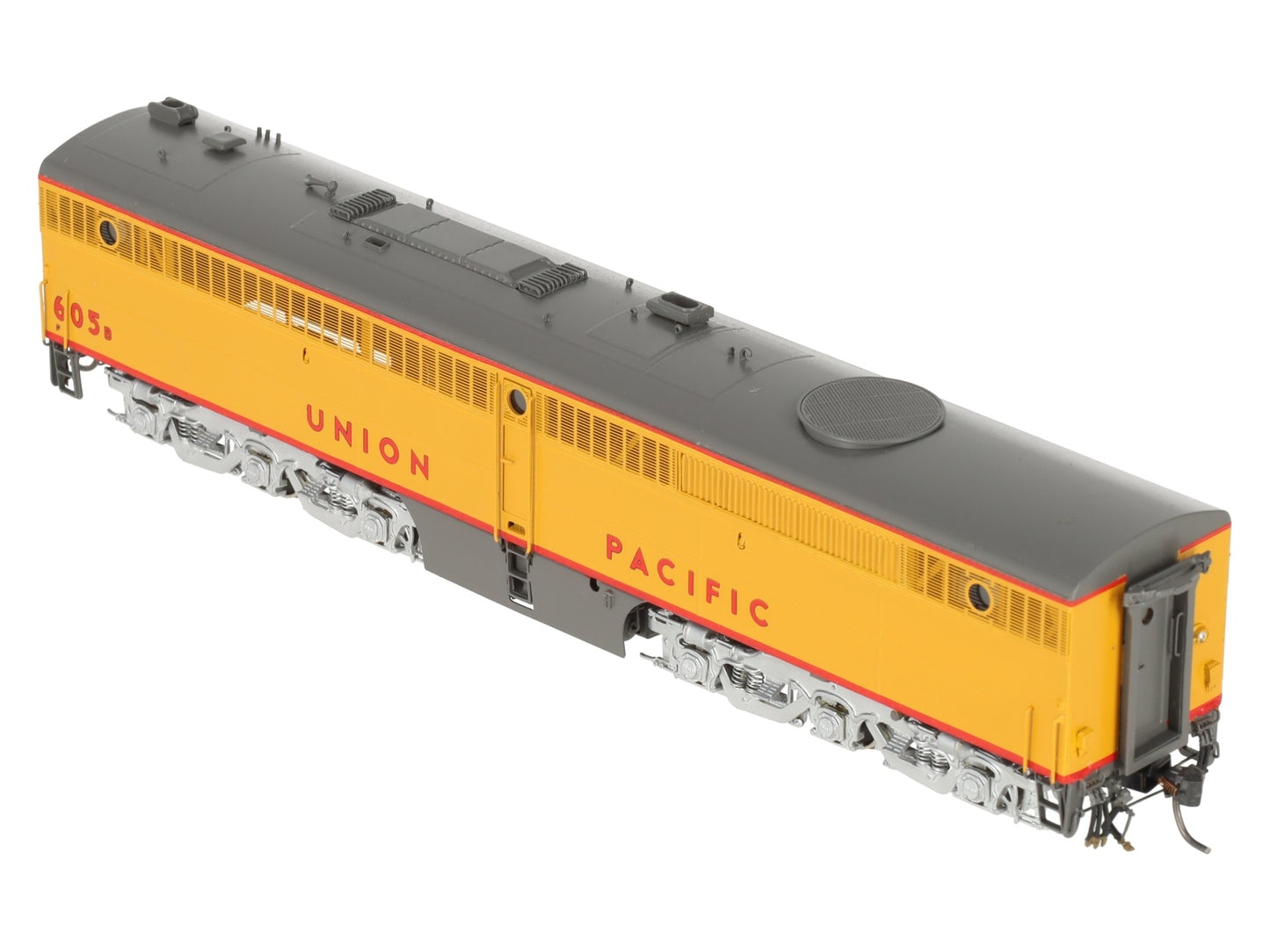 Overland OMI-5754 HO Scale BRASS Union Pacific PB-1 Powered Diesel -F/P EX/Box