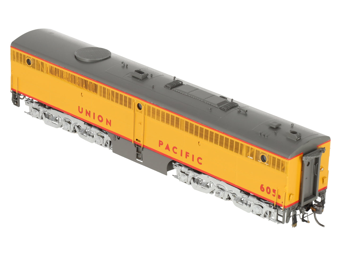Overland OMI-5754 HO Scale BRASS Union Pacific PB-1 Powered Diesel -F/P EX/Box