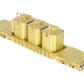 Overland OMI-3198 HO 6-Axle 55' Deep Well Car w/Load -Unpainted EX/Box
