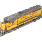 Overland OMI-6674.1 HO BRASS UP SD40-2 Diesel Locomotive w/Lights -F/P EX/Box