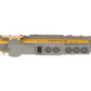 Overland OMI-6674.1 HO BRASS UP SD40-2 Diesel Locomotive w/Lights -F/P EX/Box
