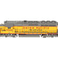 Overland OMI-6674.1 HO BRASS UP SD40-2 Diesel Locomotive w/Lights -F/P EX/Box