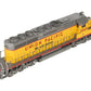 Overland OMI-6674.1 HO BRASS UP SD40-2 Diesel Locomotive w/Lights -F/P EX/Box