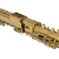 Overland Models HO Brass Chesapeake & Ohio G9 2-8-0 Steam Loco -Unpainted EX/Box
