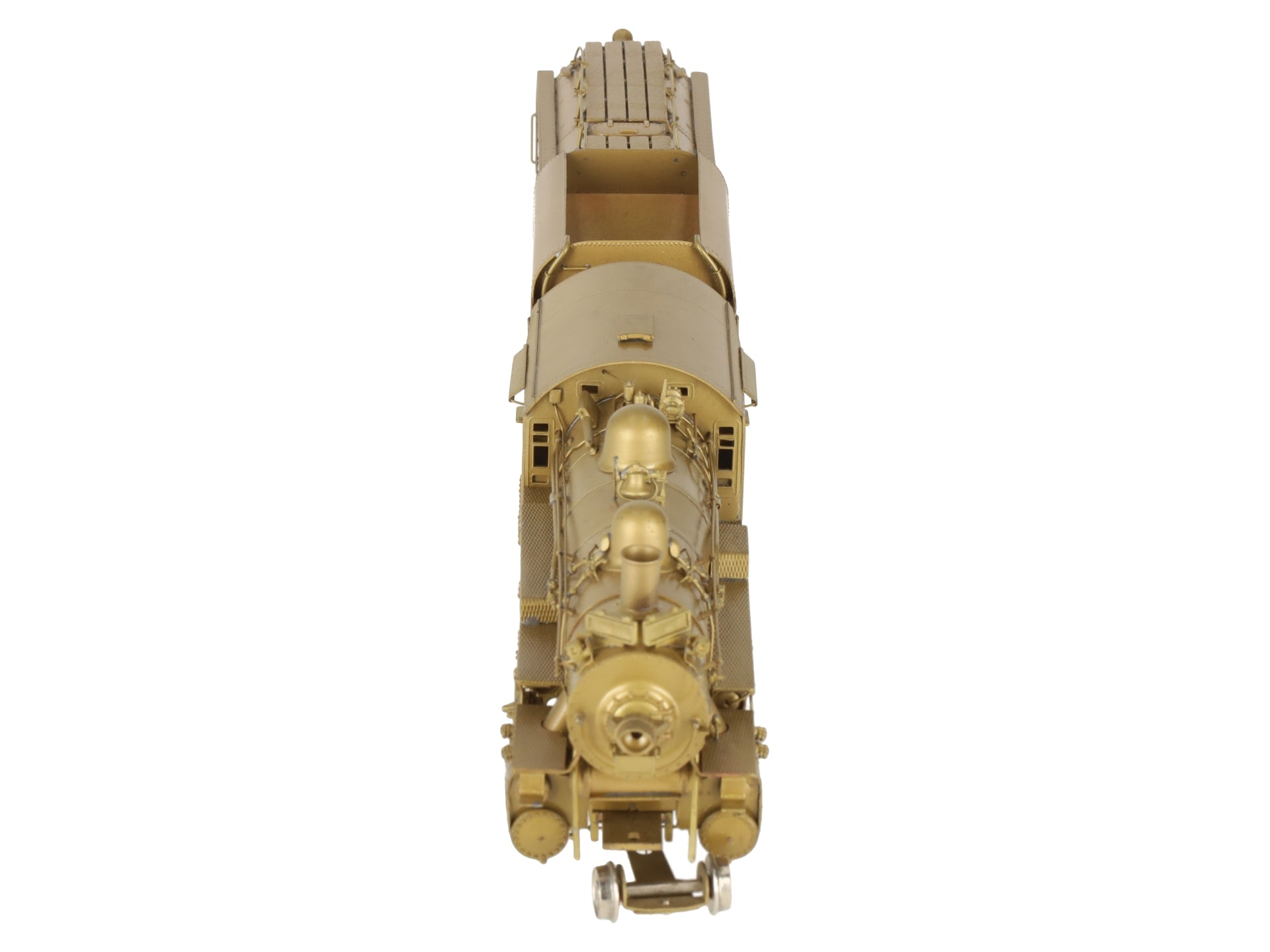 Overland Models HO Brass Chesapeake & Ohio G9 2-8-0 Steam Loco -Unpainted EX/Box