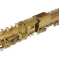 Overland Models HO Brass Chesapeake & Ohio G9 2-8-0 Steam Loco -Unpainted EX/Box