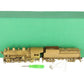 Overland Models HO Brass Chesapeake & Ohio G9 2-8-0 Steam Loco -Unpainted EX/Box