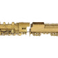 Overland Models HO Brass Chesapeake & Ohio G9 2-8-0 Steam Loco -Unpainted EX/Box
