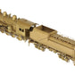 Overland Models HO Brass Chesapeake & Ohio G9 2-8-0 Steam Loco -Unpainted EX/Box