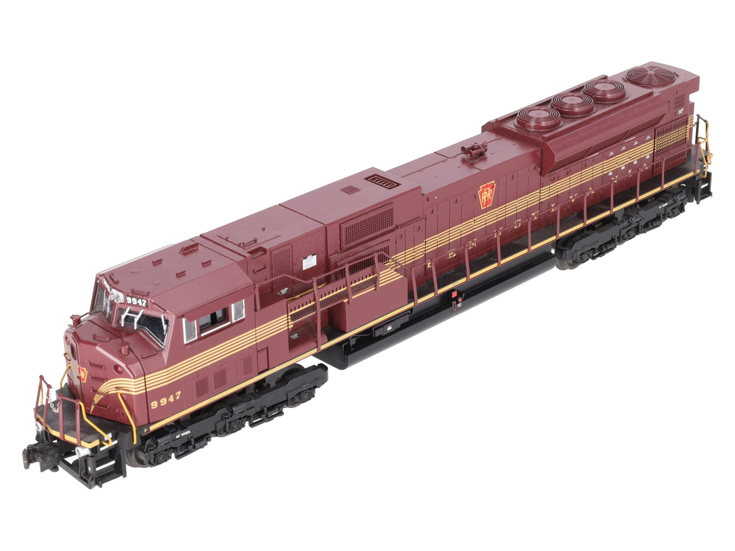 Lionel 6-38730 O Gauge PRR SD80MAC NON-PWR Diesel Locomotive #9947 EX/Box