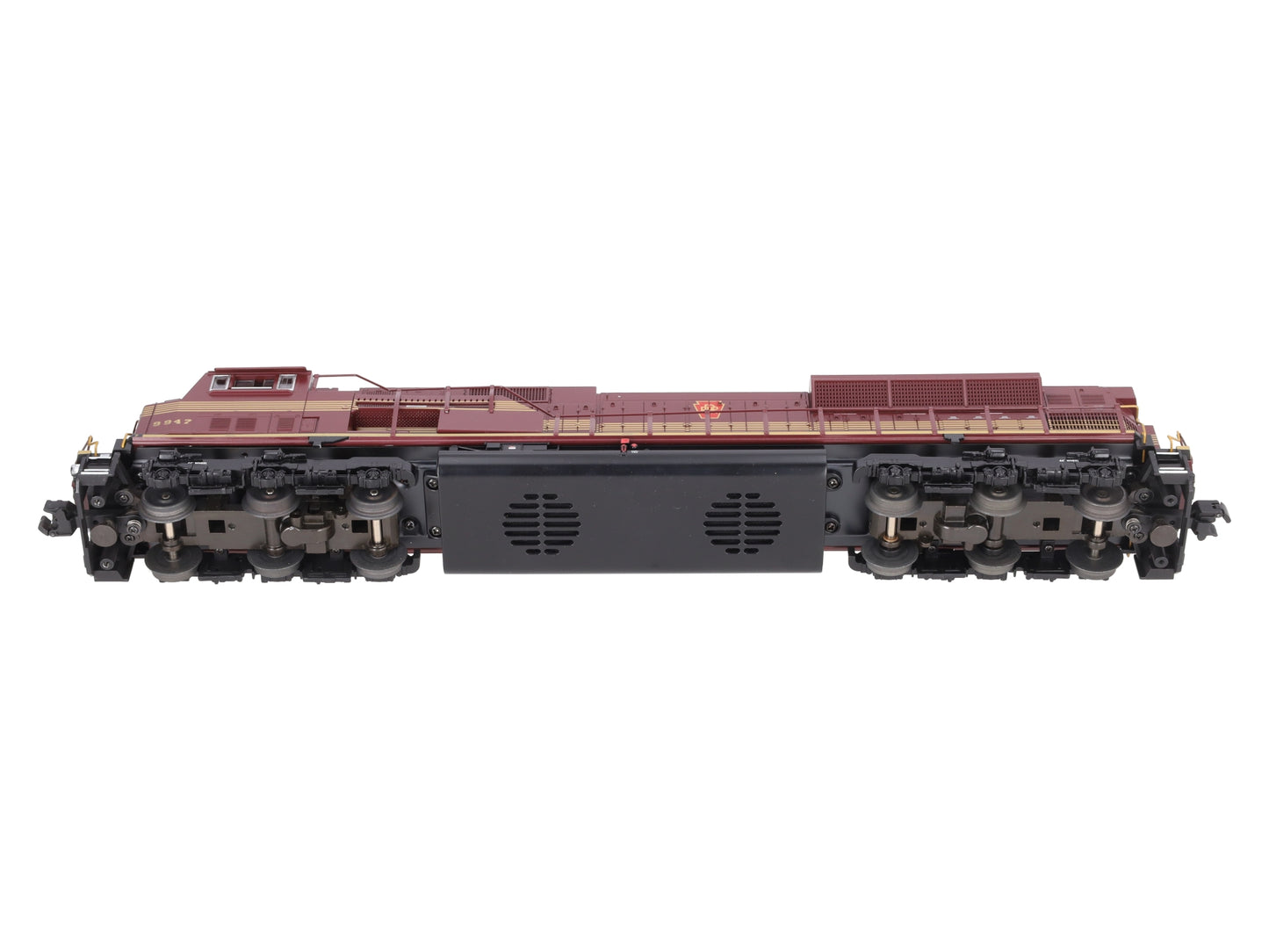 Lionel 6-38730 O Gauge PRR SD80MAC NON-PWR Diesel Locomotive #9947 EX/Box