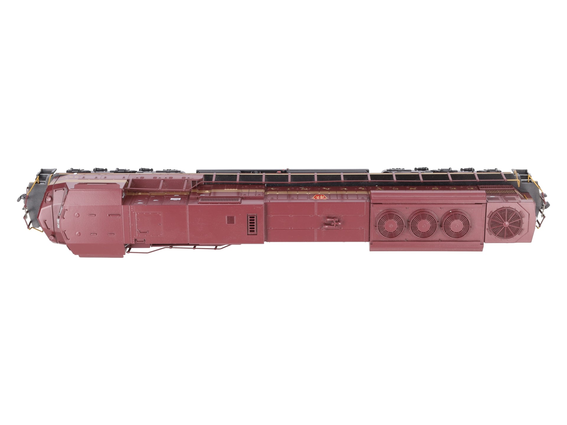 Lionel 6-38730 O Gauge PRR SD80MAC NON-PWR Diesel Locomotive #9947 EX/Box