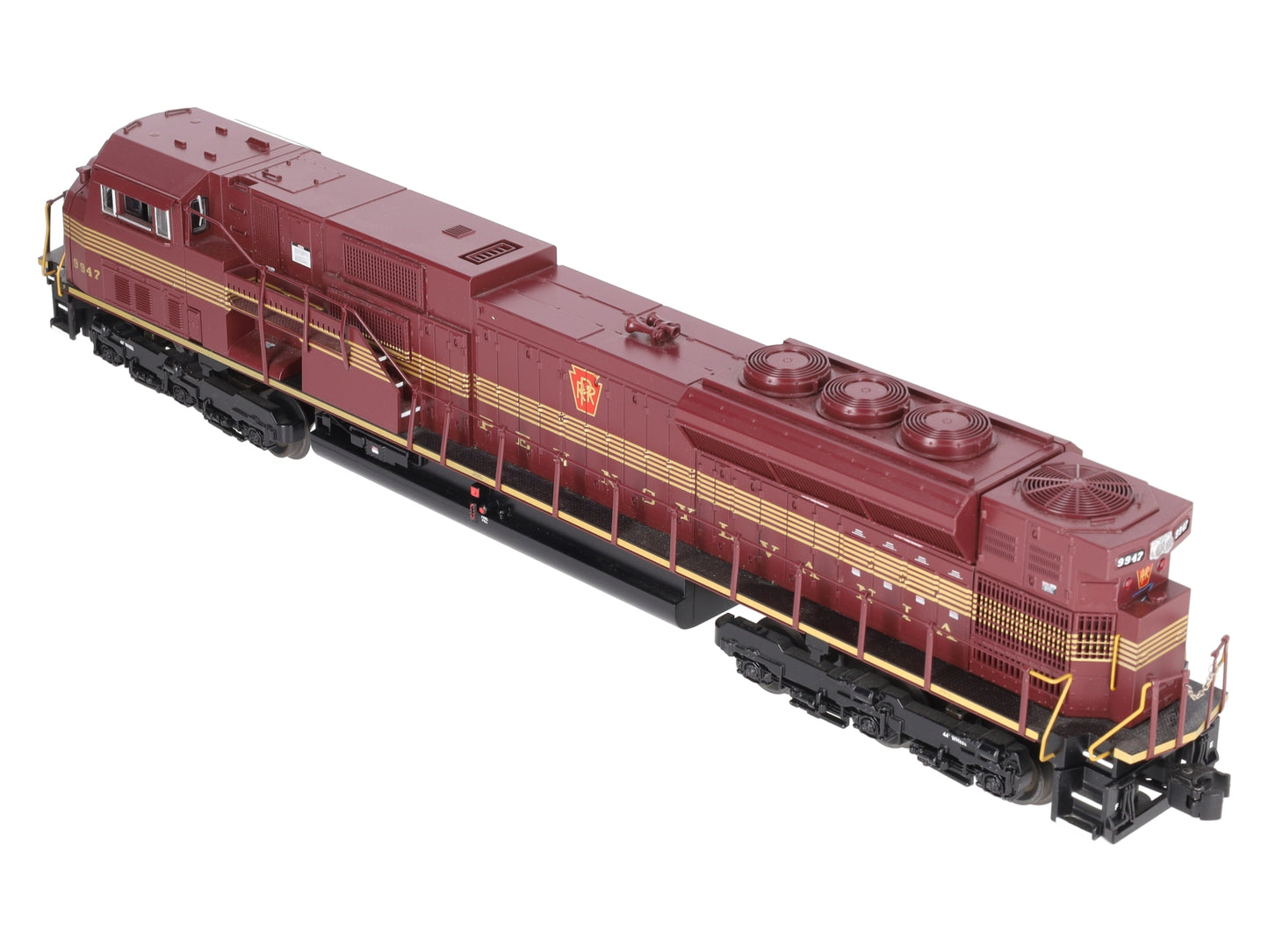 Lionel 6-38730 O Gauge PRR SD80MAC NON-PWR Diesel Locomotive #9947 EX/Box