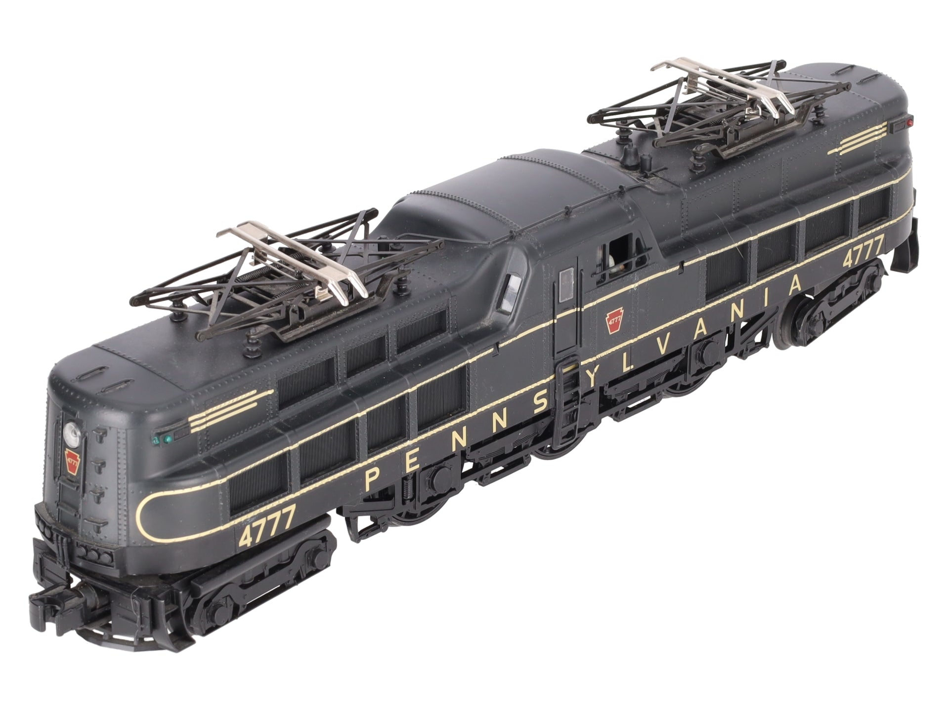 MTH 20-5510-1 O Pennsylvania P5a Modified Electric Locomotive w/PS2 #4777 EX/Box