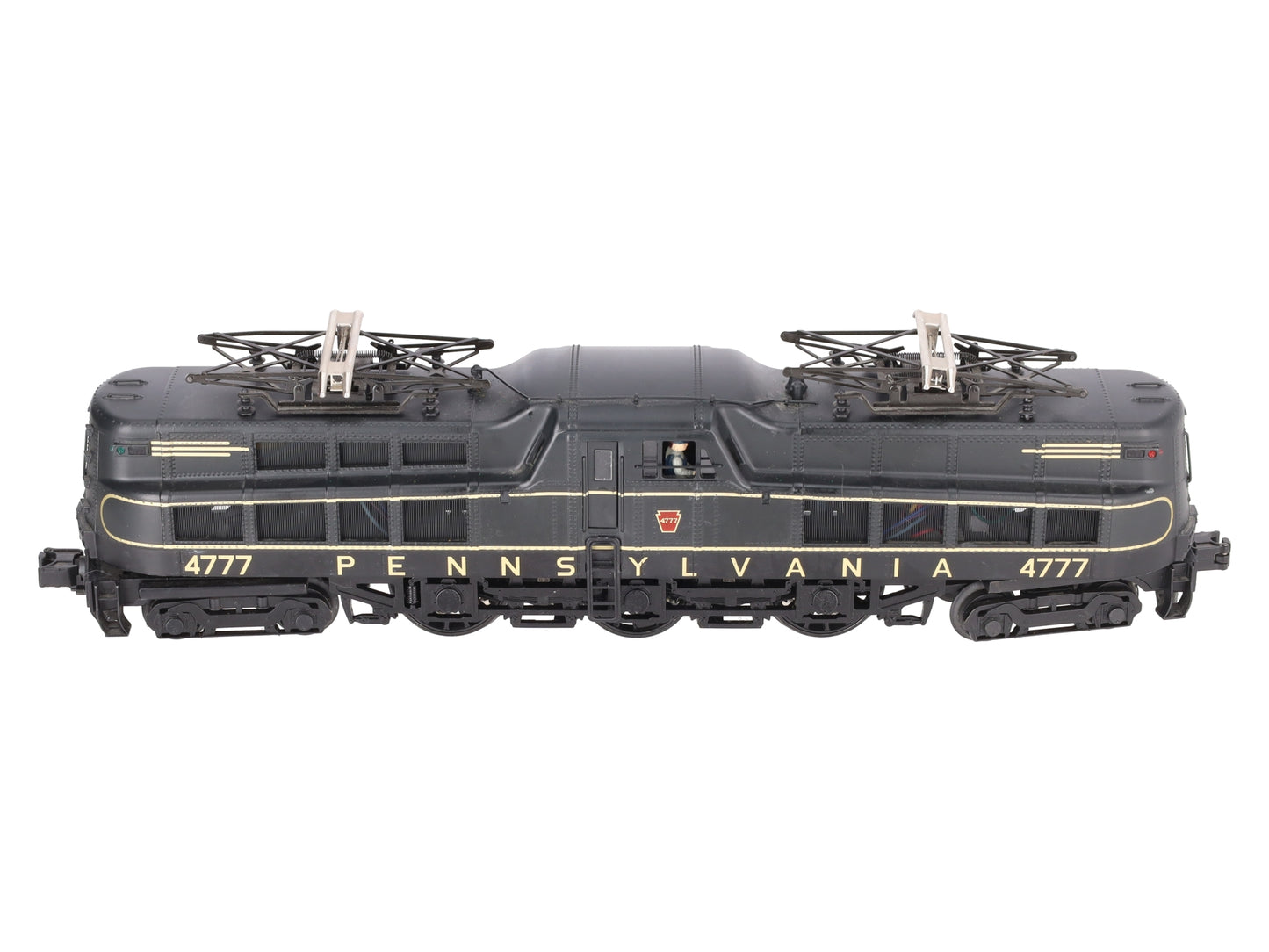 MTH 20-5510-1 O Pennsylvania P5a Modified Electric Locomotive w/PS2 #4777 EX/Box