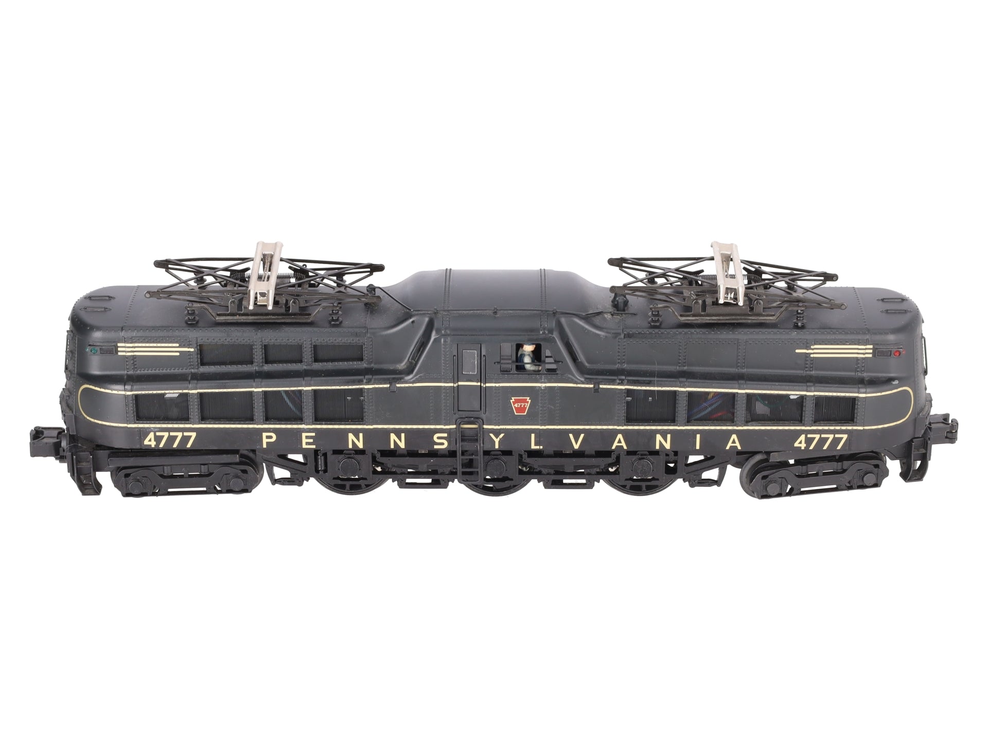 MTH 20-5510-1 O Pennsylvania P5a Modified Electric Locomotive w/PS2 #4777 EX/Box