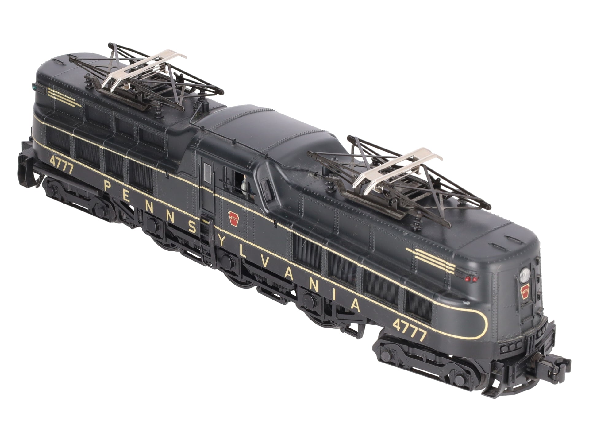 MTH 20-5510-1 O Pennsylvania P5a Modified Electric Locomotive w/PS2 #4777 EX/Box