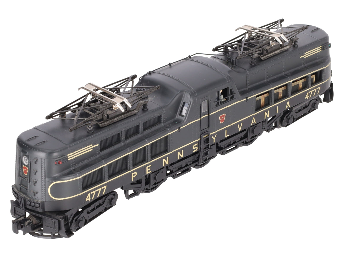 MTH 20-5510-1 O Pennsylvania P5a Modified Electric Locomotive w/PS2 #4777 EX/Box