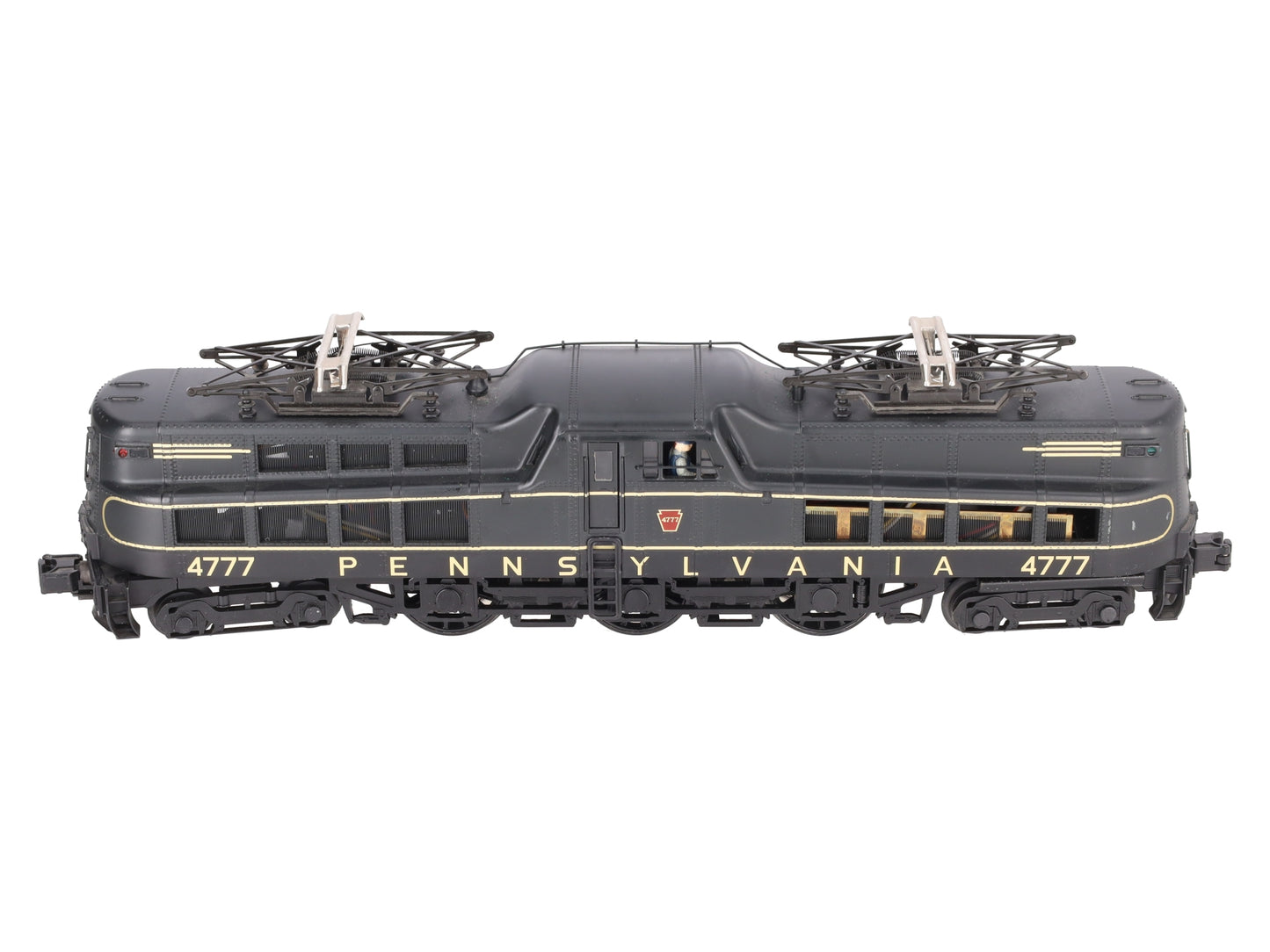 MTH 20-5510-1 O Pennsylvania P5a Modified Electric Locomotive w/PS2 #4777 EX/Box