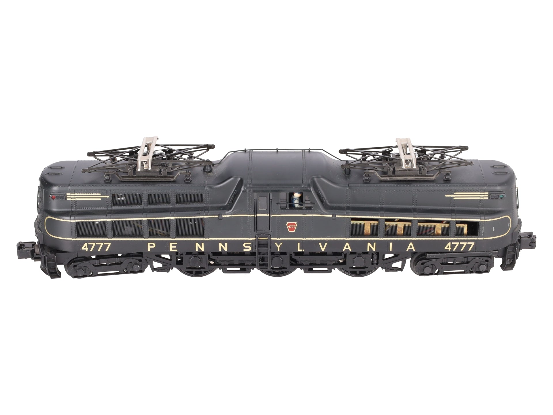 MTH 20-5510-1 O Pennsylvania P5a Modified Electric Locomotive w/PS2 #4777 EX/Box