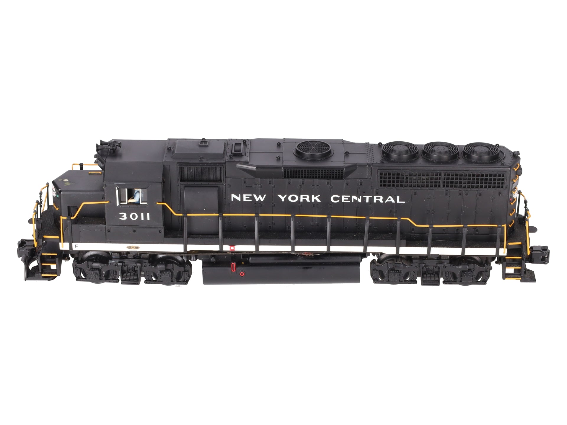 MTH 20-2371-1 New York Central GP-40 Diesel Engine w/PS 2.0.0 #3011 EX/Box