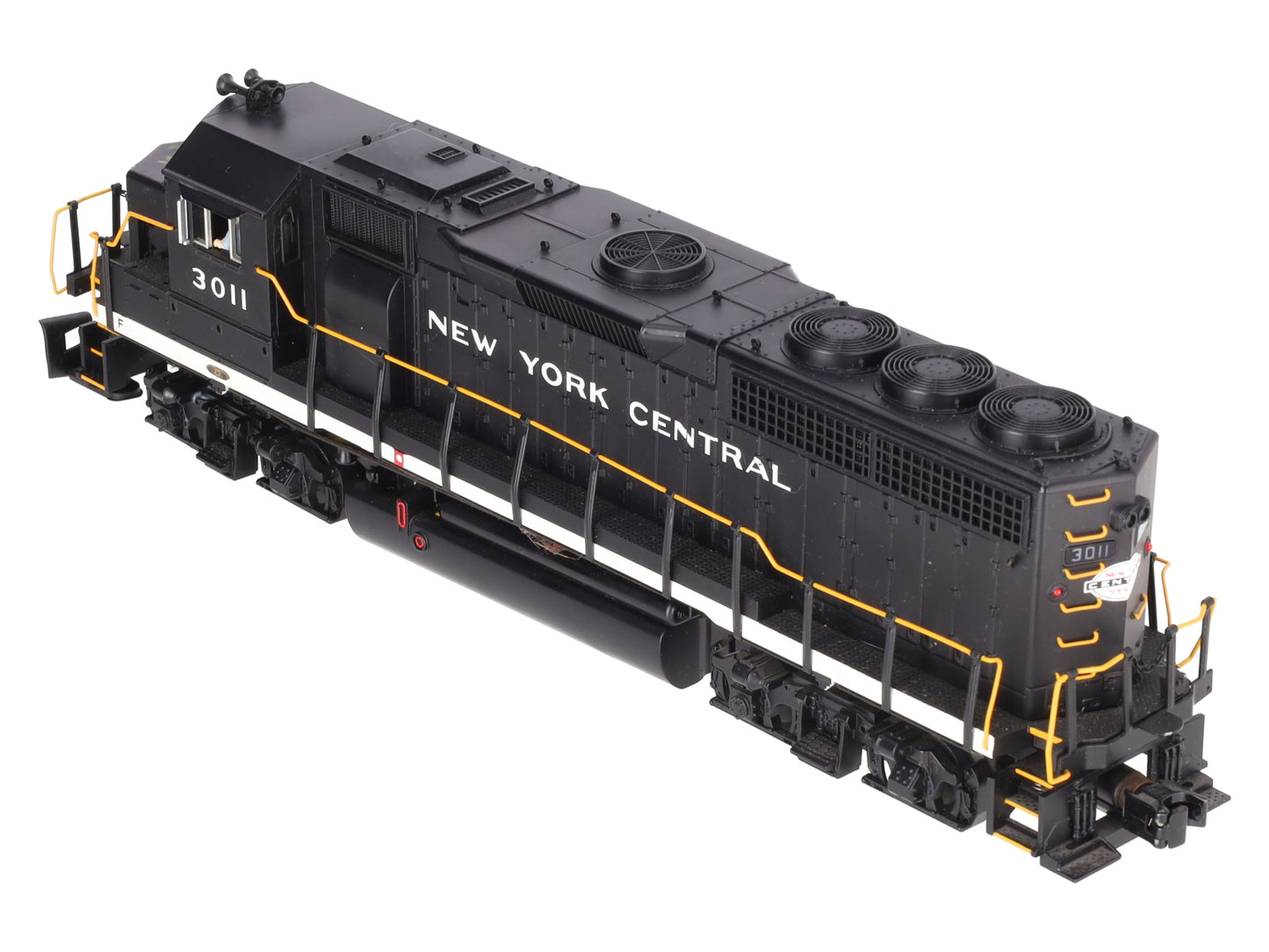 MTH 20-2371-1 New York Central GP-40 Diesel Engine w/PS 2.0.0 #3011 EX/Box
