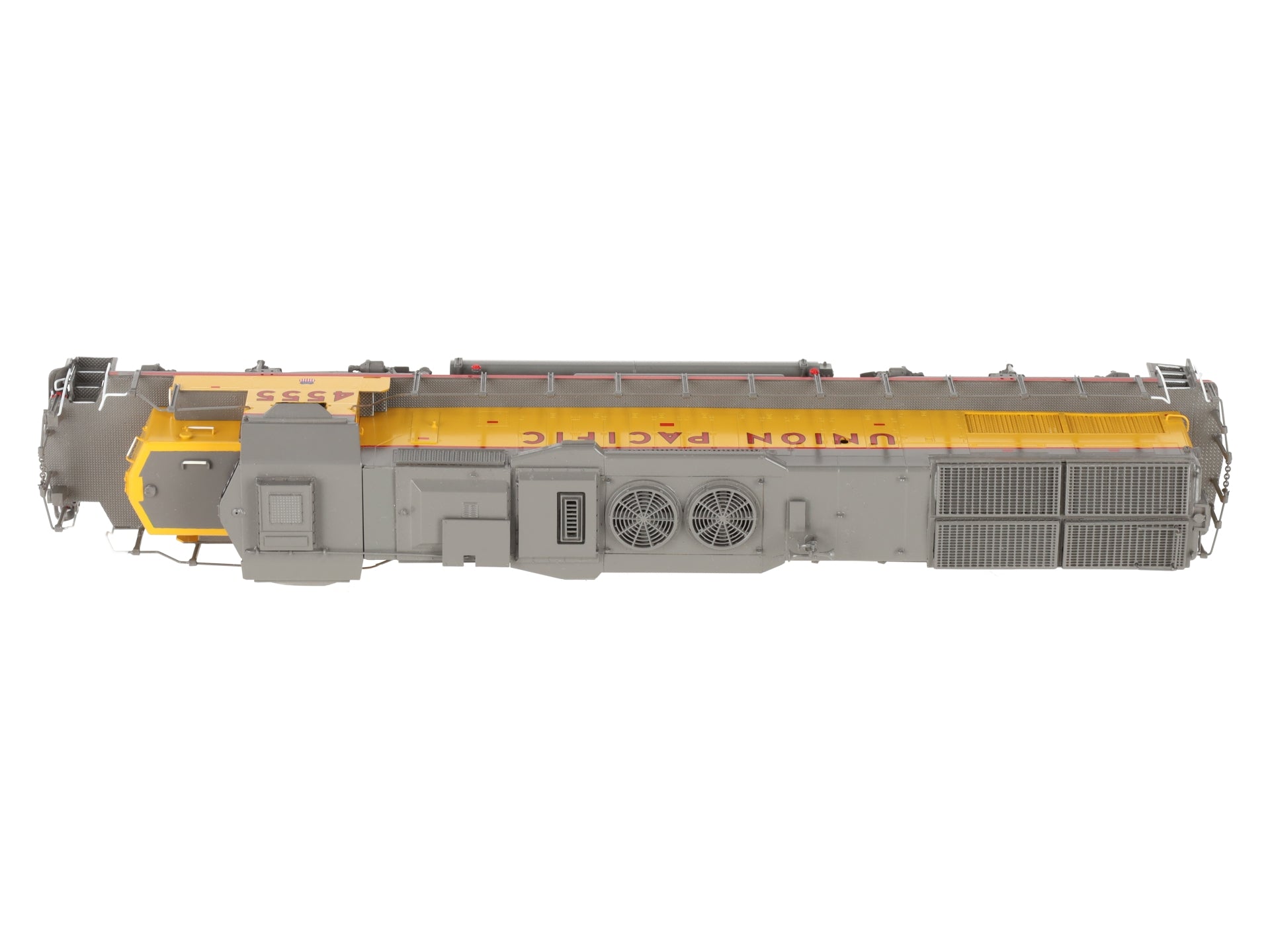 Overland OMI-6660.1 HO BRASS UP SD40T-2 Diesel Locomotive -F/P EX/Box