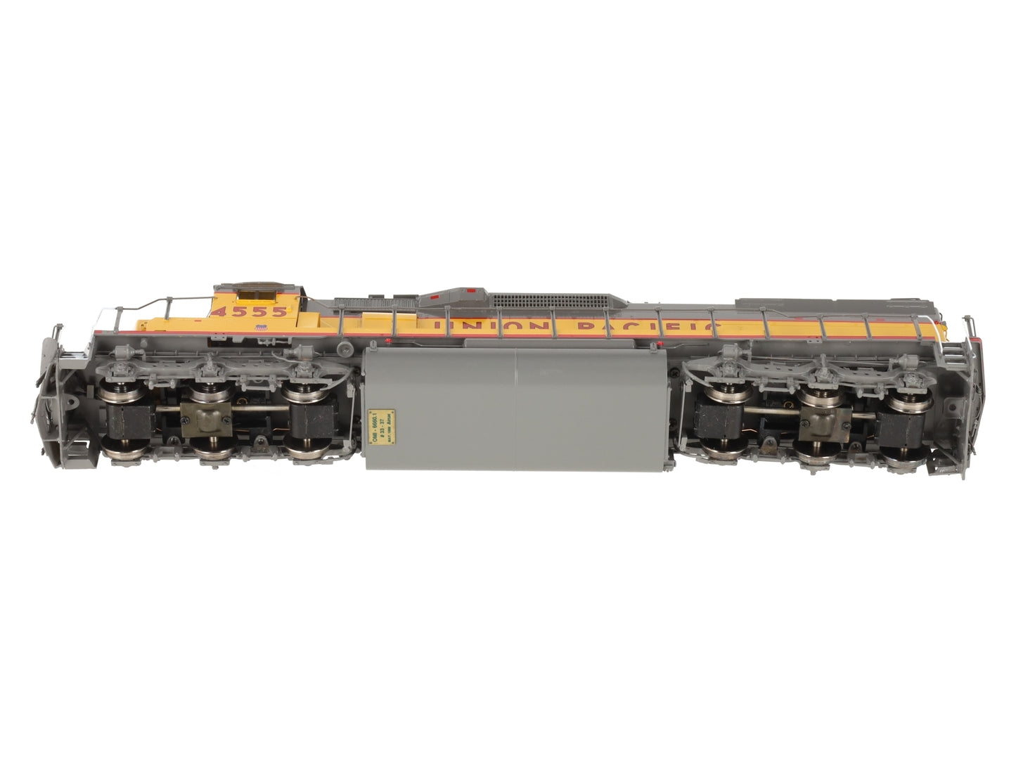 Overland OMI-6660.1 HO BRASS UP SD40T-2 Diesel Locomotive -F/P EX/Box
