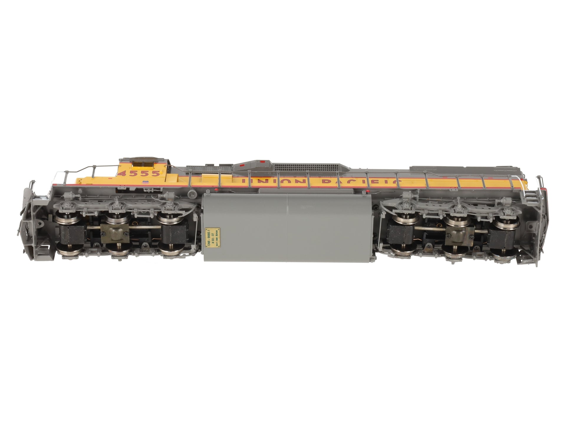 Overland OMI-6660.1 HO BRASS UP SD40T-2 Diesel Locomotive -F/P EX/Box