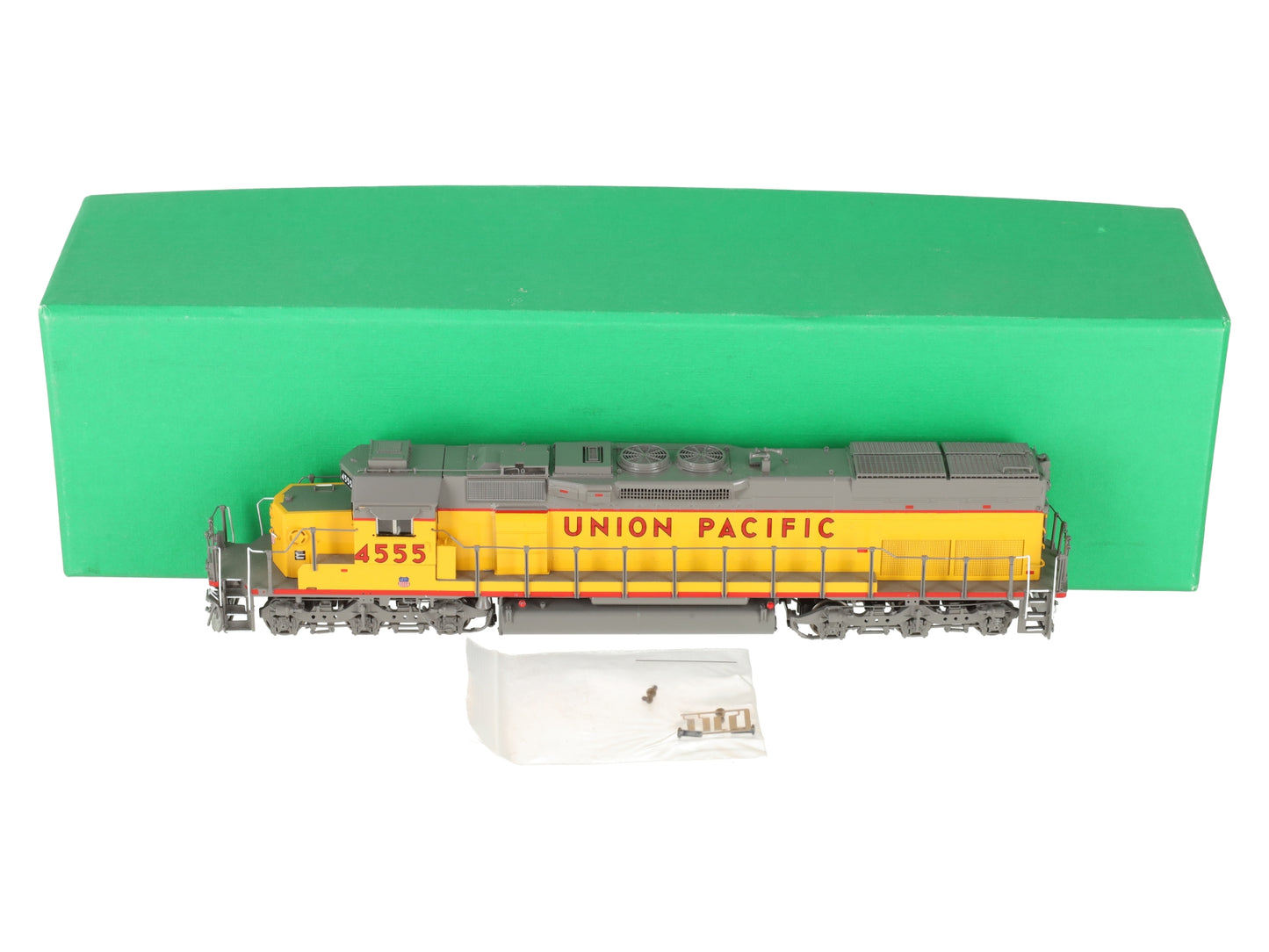 Overland OMI-6660.1 HO BRASS UP SD40T-2 Diesel Locomotive -F/P EX/Box