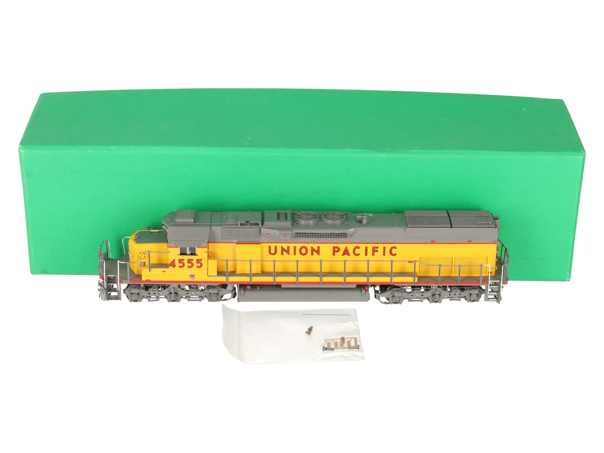 Overland OMI-6660.1 HO BRASS UP SD40T-2 Diesel Locomotive -F/P EX/Box