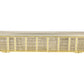 Overland OMI-3119 HO BRASS Thrall Tri-Level Enclosed Auto Rack w/ Tall End Doors EX/Box