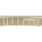 Overland OMI-3118 HO BRASS SP Auto Rack Tri-Level #517006 -Unpainted EX/Box