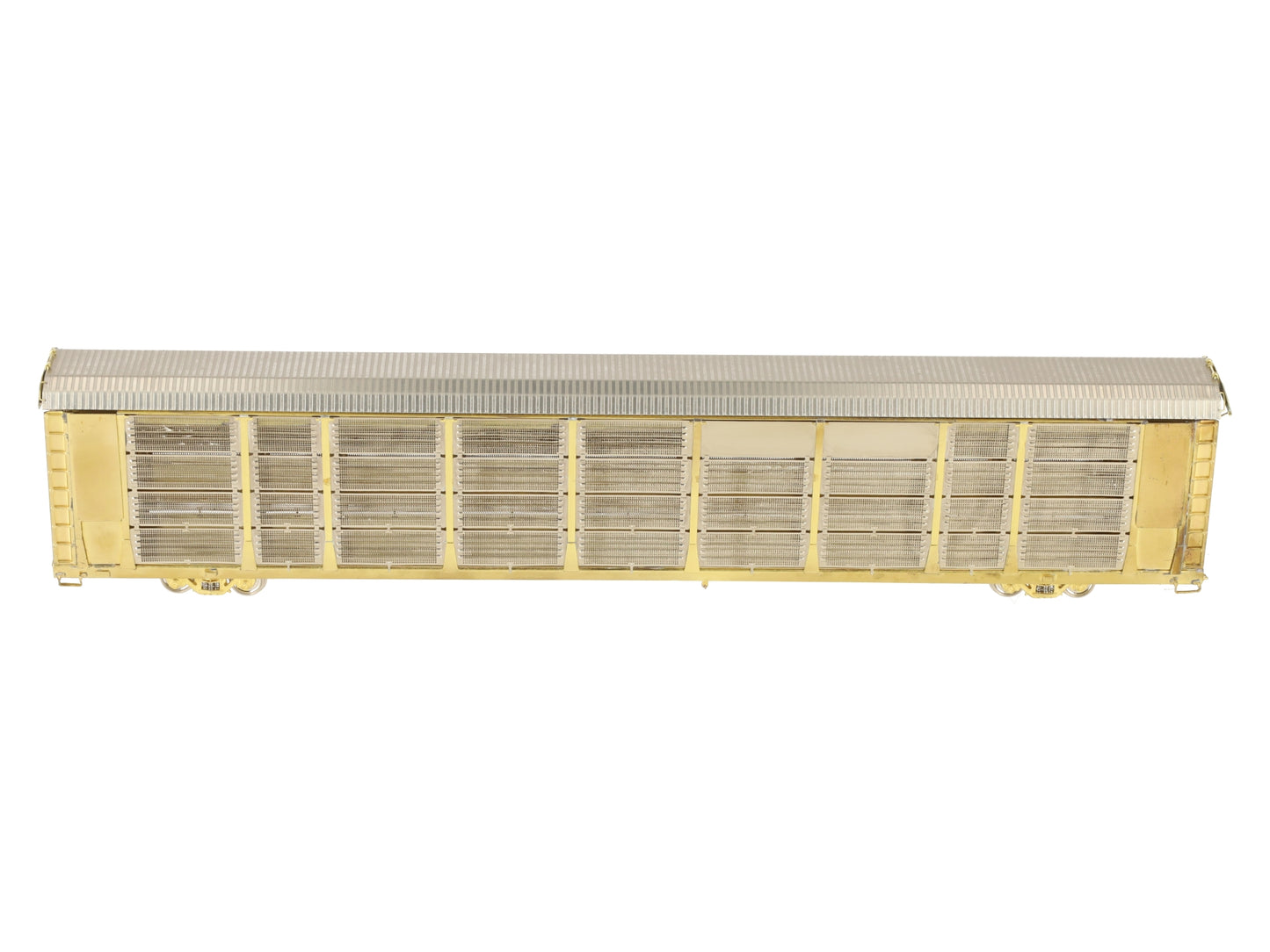 Overland OMI-3118 HO BRASS SP Auto Rack Tri-Level #517006 -Unpainted EX/Box