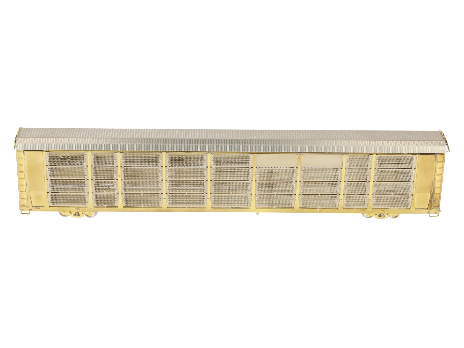 Overland OMI-3118 HO BRASS SP Auto Rack Tri-Level #517006 -Unpainted EX/Box