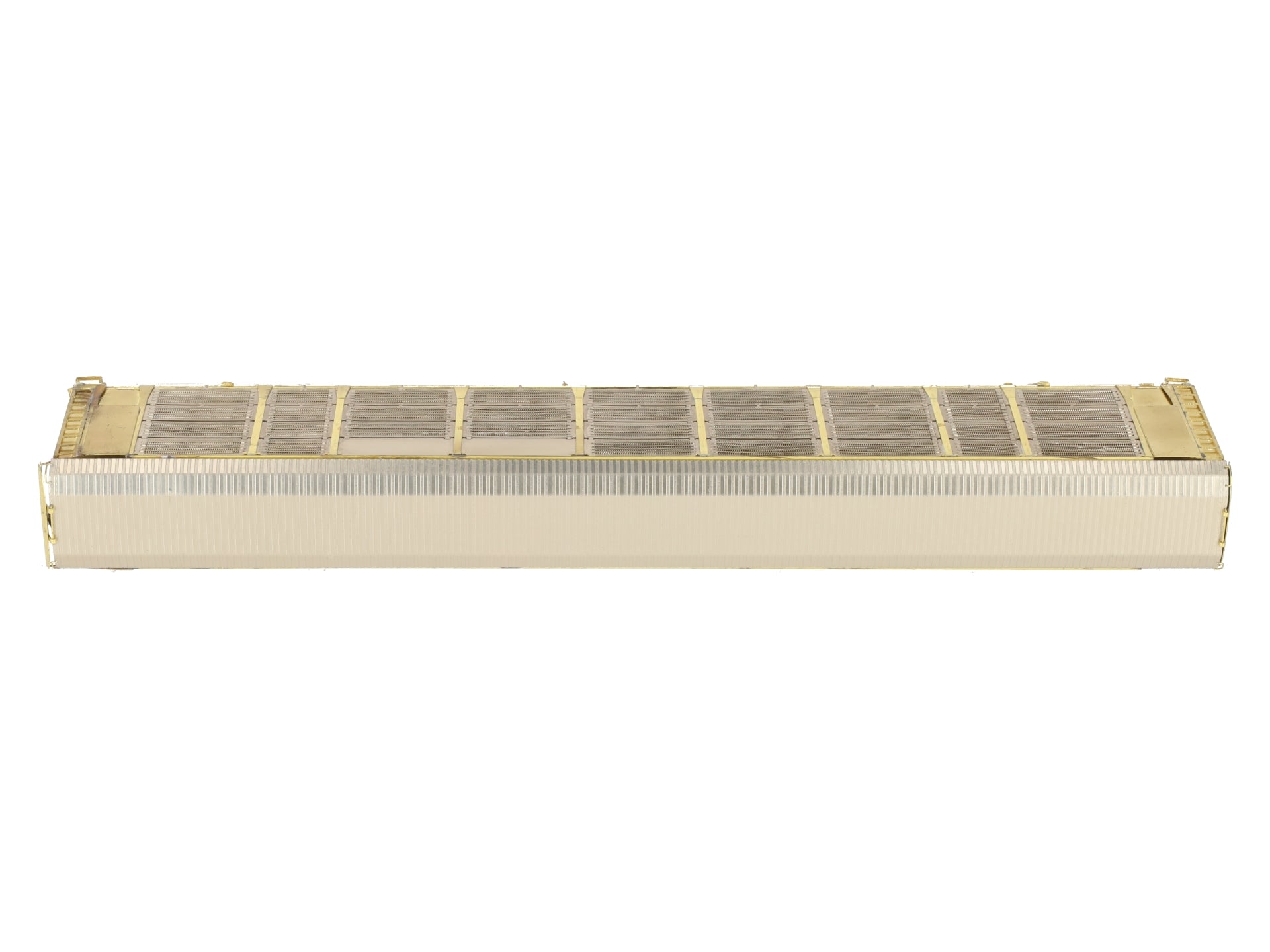 Overland OMI-3118 HO BRASS SP Auto Rack Tri-Level #517006 -Unpainted EX/Box