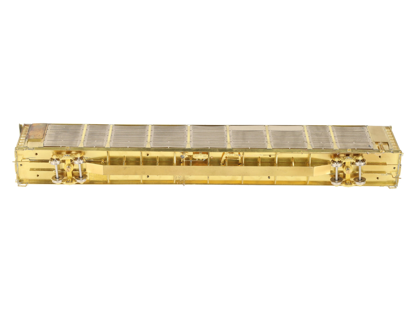 Overland OMI-3118 HO BRASS SP Auto Rack Tri-Level #517006 -Unpainted EX/Box