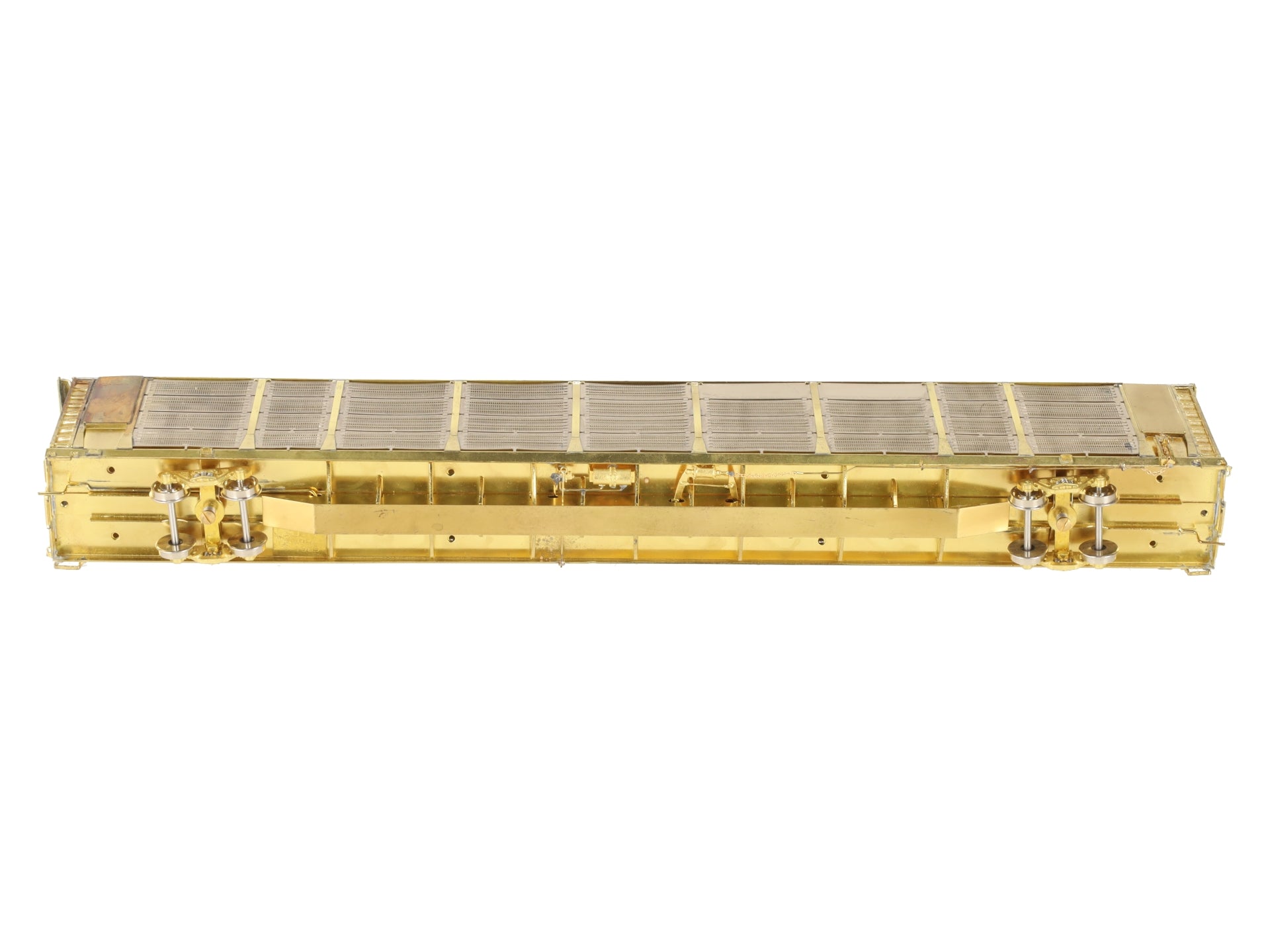 Overland OMI-3118 HO BRASS SP Auto Rack Tri-Level #517006 -Unpainted EX/Box