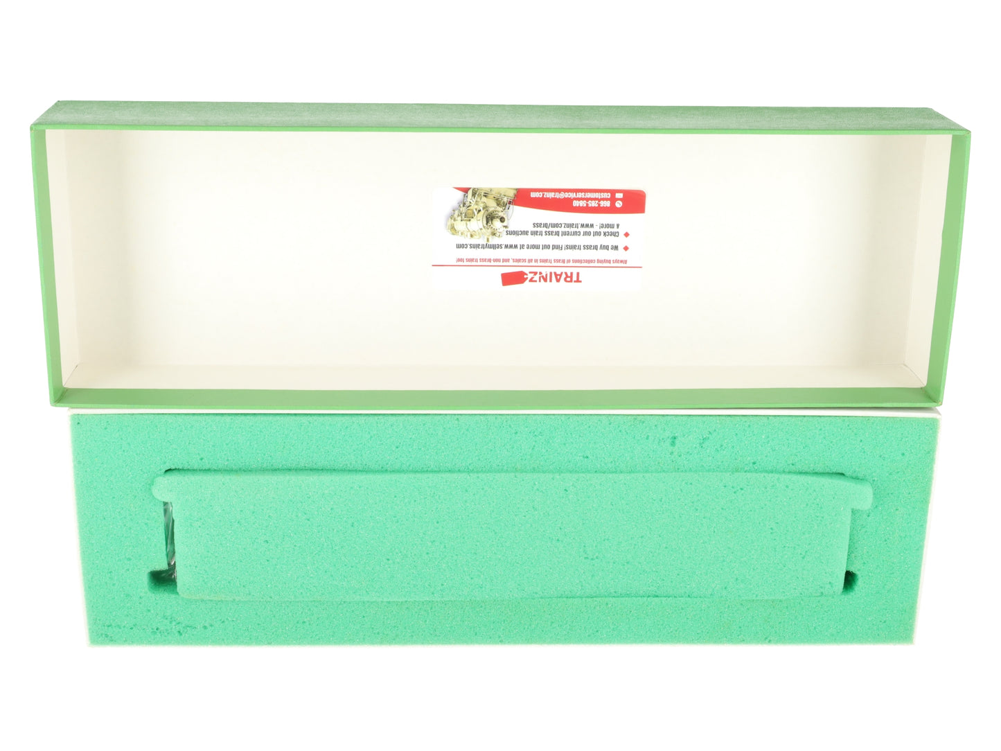 Overland OMI-3118 HO BRASS SP Auto Rack Tri-Level #517006 -Unpainted EX/Box