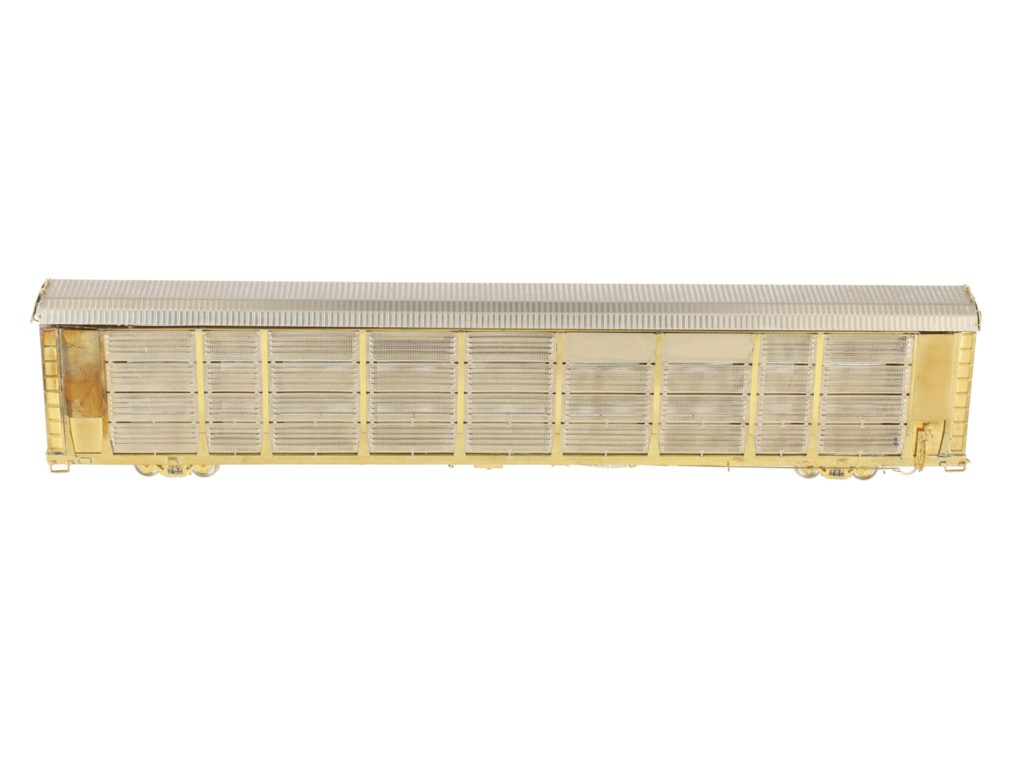 Overland OMI-3118 HO BRASS SP Auto Rack Tri-Level #517006 -Unpainted EX/Box