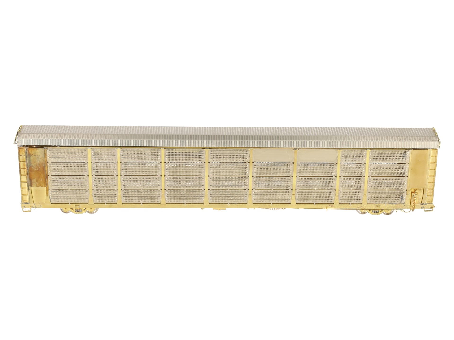 Overland OMI-3118 HO BRASS SP Auto Rack Tri-Level #517006 -Unpainted EX/Box