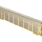 Overland 1323 HO BRASS Auto Rack Bi-Level Thrall w/ Closed Sides/Top -Unpainted EX/Box
