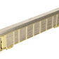 Overland 1323 HO BRASS Auto Rack Bi-Level Thrall w/ Closed Sides/Top -Unpainted EX/Box