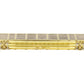 Overland 1323 HO BRASS Auto Rack Bi-Level Thrall w/ Closed Sides/Top -Unpainted EX/Box