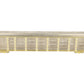 Overland 1323 HO BRASS Auto Rack Bi-Level Thrall w/ Closed Sides/Top -Unpainted EX/Box