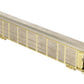 Overland 1323 HO BRASS Auto Rack Bi-Level Thrall w/ Closed Sides/Top -Unpainted EX/Box