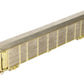 Overland 1323 HO BRASS Auto Rack Bi-Level Thrall w/ Closed Sides/Top -Unpainted EX/Box