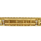 Overland OMI-3023 HO BRASS UP Bulkhead Flat Car -Unpainted EX/Box