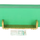 Overland OMI-3023 HO BRASS UP Bulkhead Flat Car -Unpainted EX/Box