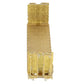 Overland OMI-3023 HO BRASS UP Bulkhead Flat Car -Unpainted EX/Box